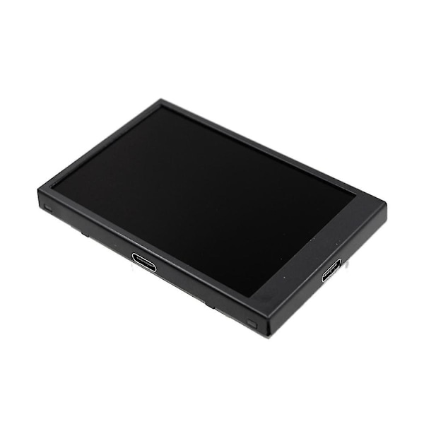 3,5-tommers IPS LCD-skjerm Mini kapasitiv skjerm for Aida64 USB-dataskjerm USB LCD-skjerm PC-kabinett Linux
