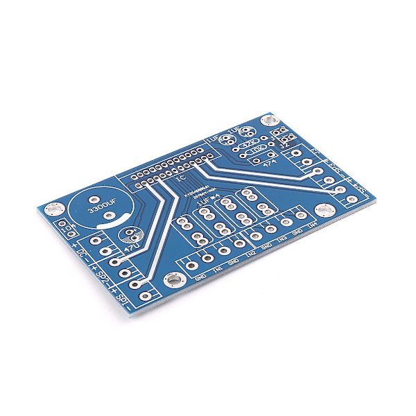 TDA7388 Effektforsterkerkort Firekanals 4x41W for DC 12V-14.5V PCB Barekort