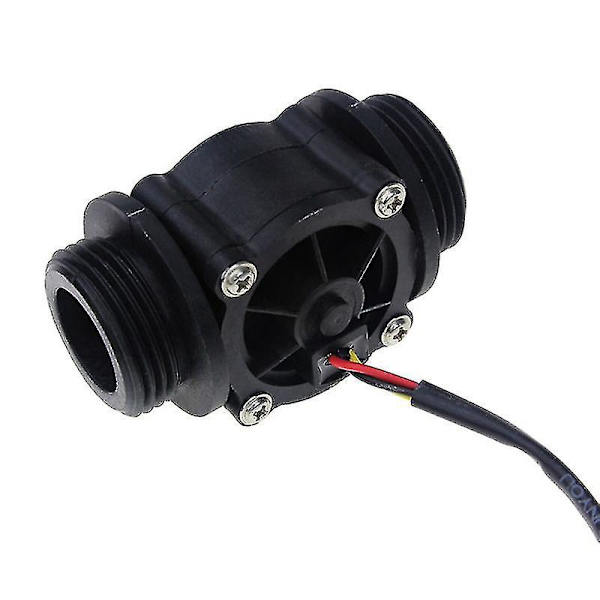 Dn25 Fs400a G1inch Vattenflödesgivare Hall Flödesmätare Mätare Räknare 1-60l/min 1.2mpa-YUHAO
