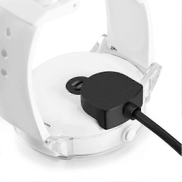 Korvaava USB-kellolaturi-telakka latauskaapeli datajohto Ticwatch E/S -kelloille