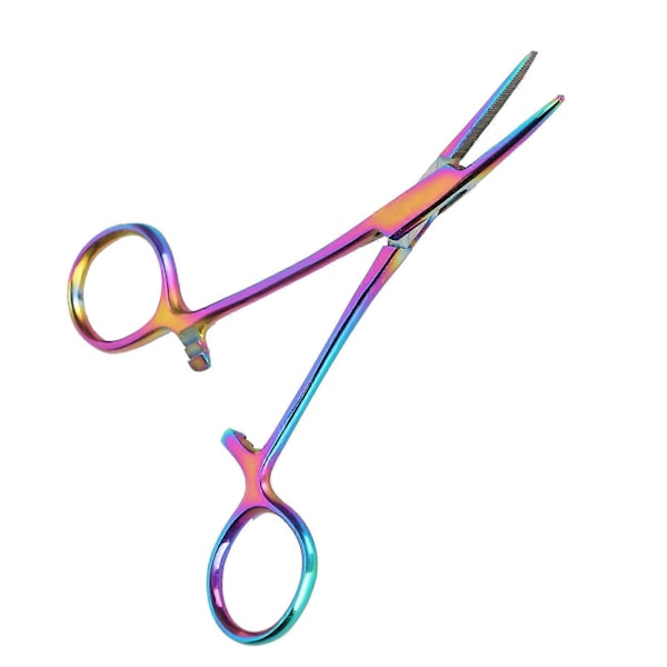 14cm Rett Spiss Kjæledyr Ørehår Hemostat Nappe Tang Rengjøringsklemme Epileringsverktøy