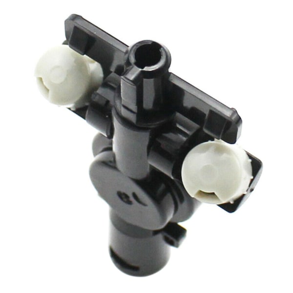 Headlight Water Spray Nozzle Washer Jet Connector Adapter Holder For