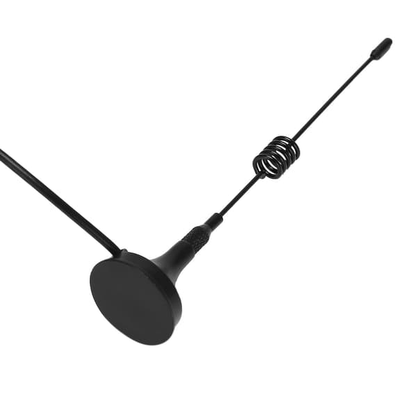 Mini Magnetbase Bredbåndsskanner Mottakerantenne For Bearcat Radioshack Aor Bnc