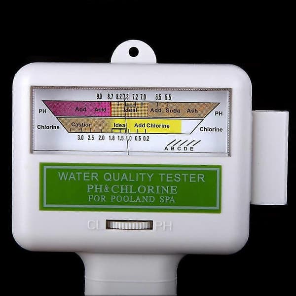 Vandkvalitetstester, Vandkvalitetstester, Testkit til swimmingpool