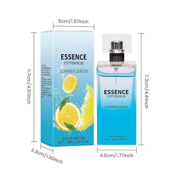 Parfym Damparfym Högt Anseende Röd Eau Des Toilette 50ml
