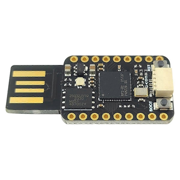 MINI USB RP2040 Utviklingstavlemoduler for Dual Core 16MB USB verktøymoduler