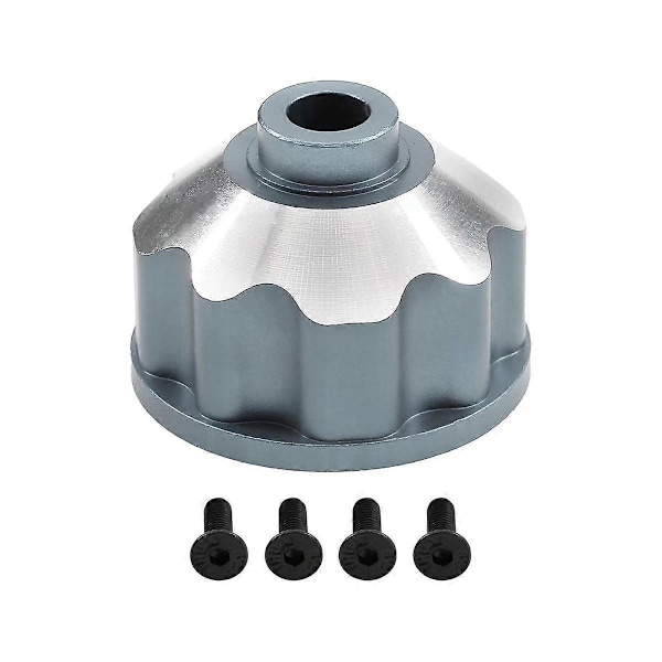 Metallinen tasauspyörästön kotelo 8981 1/10 RC-auton päivitysosille, 3