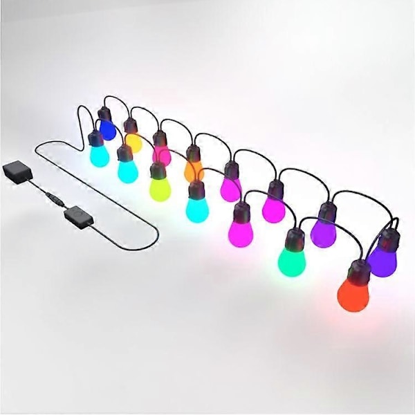 Bluetooth magisk kugle boble lampe lyskæde