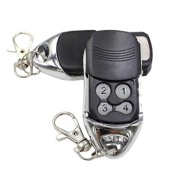 XYC Avidsen104251/104250/104250OLD/Red/104257/104350/645250/114235 Garagedörrs fjärrkontroll 433MHz rullande kod handhållen lansering garage kommando fjärrkontroll