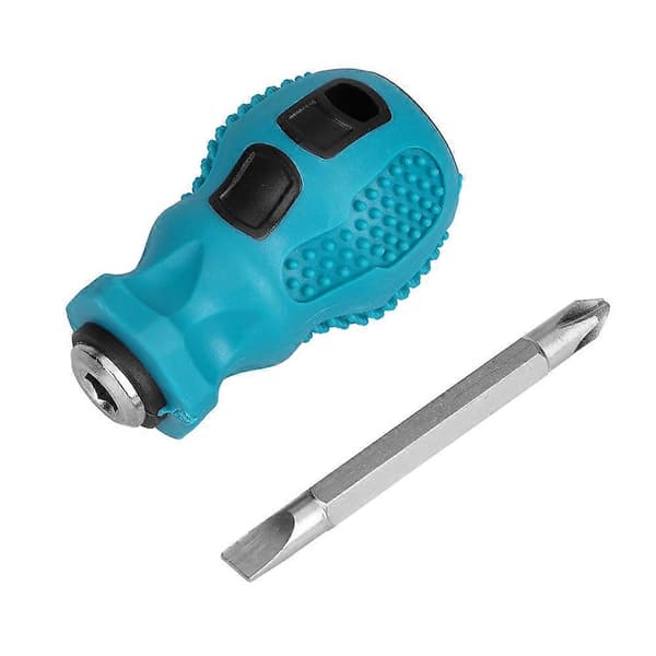 Mini Magnetisk Dobbeltsidet Kryds- og Slids Skruetrækker