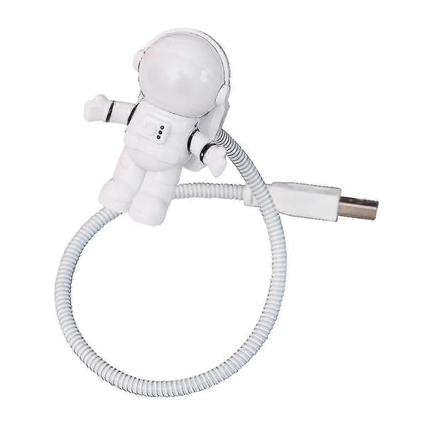 USB Læselampe 2 Lysstyrkeindstillinger Tænd/sluk-knap til Notebook Laptop Desktop