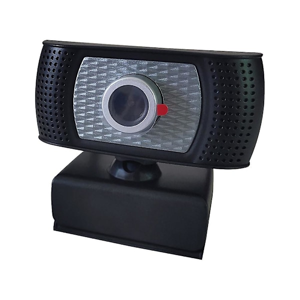 USB 2.0 720P Webcam Kamera Web Cam med Mikrofon til Laptop Desktop Computer