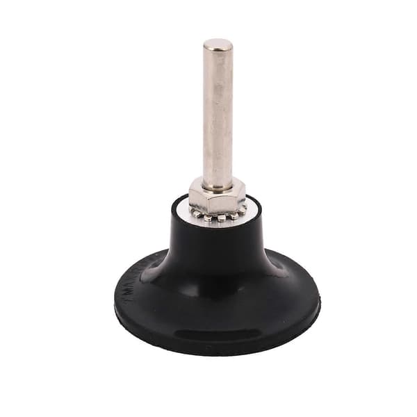50 mm bagplade 6 mm skaftholder slibeskiver til skiver