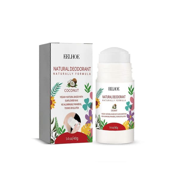 Deodorant Solid Stick, Ren Underarmslukt Kroppslukt Svette Sommer Forfriskende Lett Duft Varig Pleie