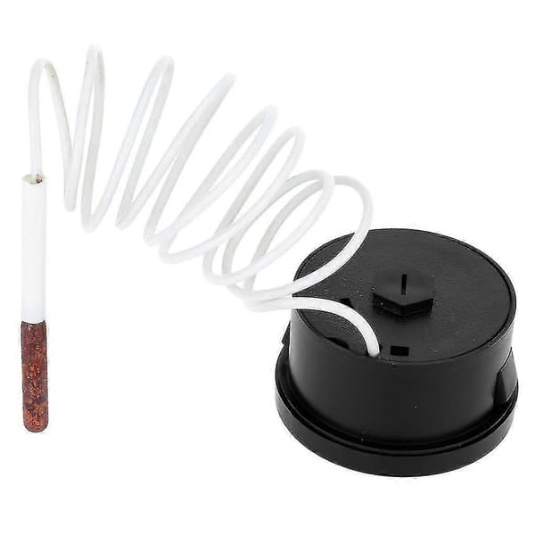 Dial Termometer Kapillær Temperaturmåler 0-120 Vann & Olje Med 1m Sensor