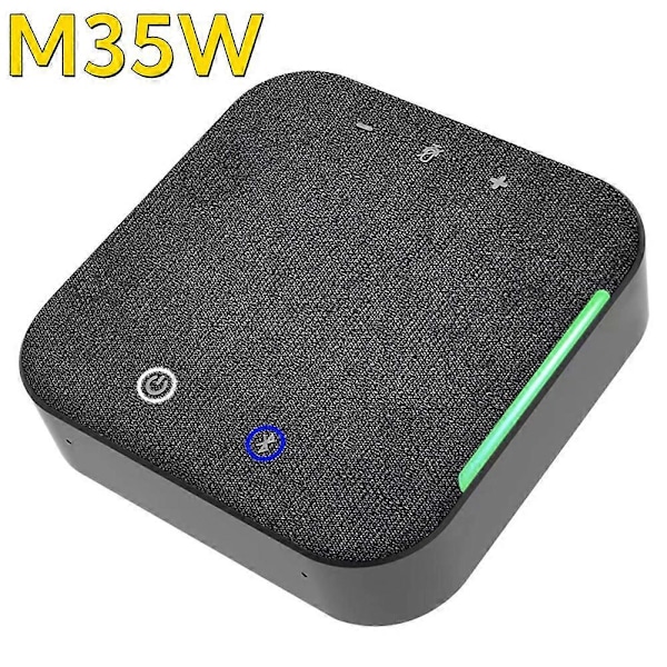 Omnidireksjonell Mikrofon Trådløs Videokonferanse Håndfrisett USB Bluetooth Mikrofon for PC L