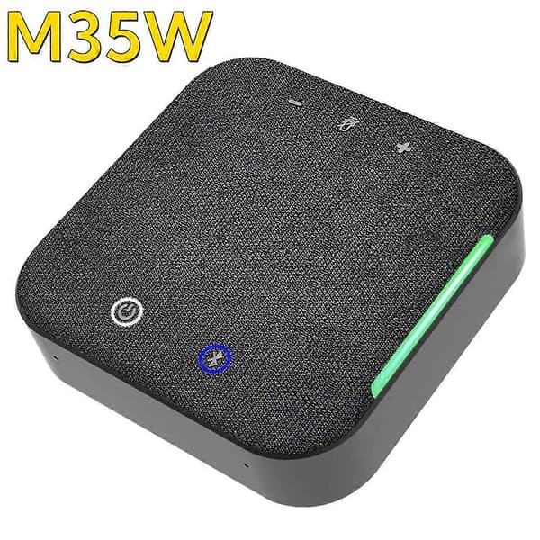 Omnidirektionel Mikrofon Trådløs Videokonference Højttalertelefon USB Bluetooth Mikrofon til PC L