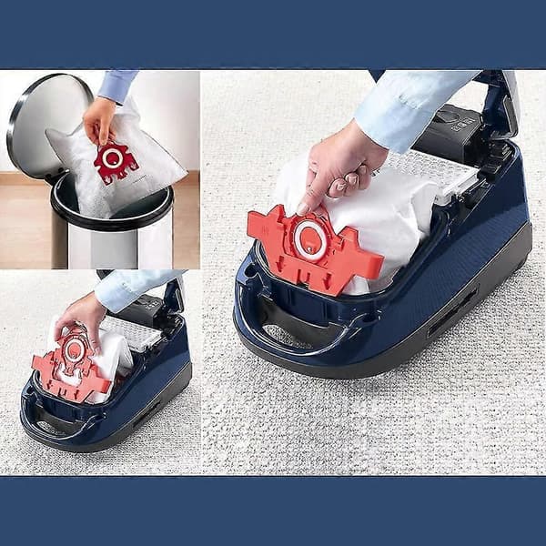 Dammsugarpåsar för Miele Typ Fjm Airclean 3d C1 C2 Complete