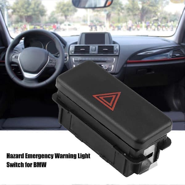 Farefarelys Advarselslys Afbryder til BMW 61311374220