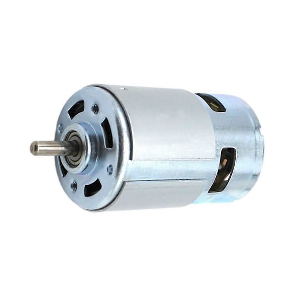 775 Motor (12-24V Dubbelkullager) Hög Hastighet Hög DC Motor