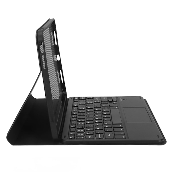 Tablet Cover med Magnetisk Tastatur, Blyantholder og Touchpad til IOS 10.9 tommer 2022 Generation 10 Professionel Smart Keyboard Cover Sort