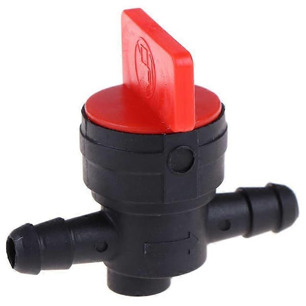 Ny 5-pack 1/4\" Inline Rak Gas Bränsle Avstängningsventil För Briggs & Stratton