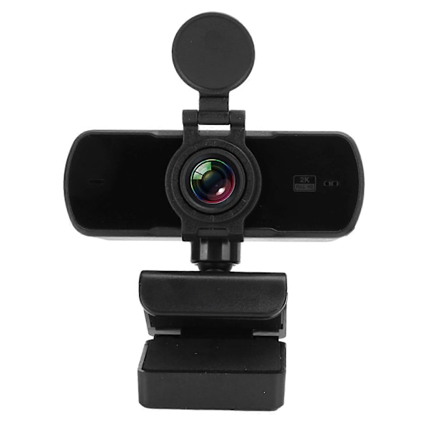 Webkamera med mikrofon, direktesending, USB-datamaskinkamera, HD-tilbehør 2K 1440PPC-05 YEMMA