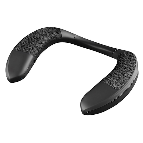 Trådlösa Bluetooth Nackbands Högtalare Portabla Bärbara Surround med Mikrofon HIFI Nackbands Högtalare