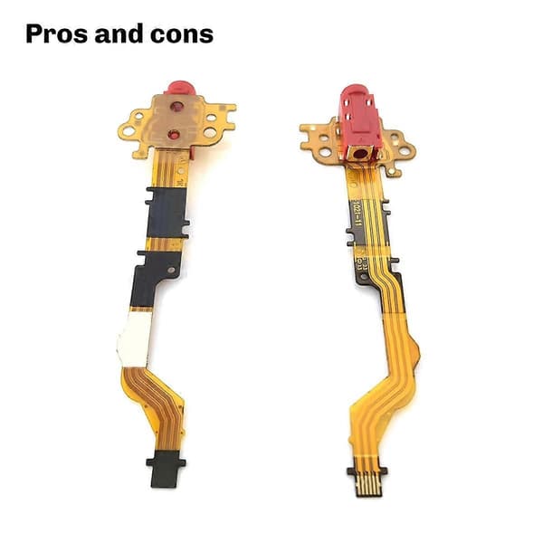 Til Sony A7III A7M3 A7R3 Mikrofon Interface Board Udskiftning - Audio Port Flex Kabel med Sokkel