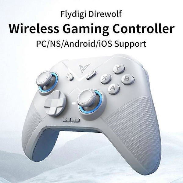Flydigi Direwolf Trådlös/Trådbunden 2 Version Spelkontroll Stöd PC/NINTENDO SWITCH Gamepad för Android/iOS Mobiltelefon