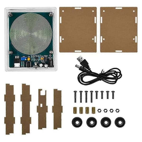 WJTG Bio-Healing Frequency Generator V2, Ultra Low Frequency Pulse Generator, -ResonanssigeneraattoriJ