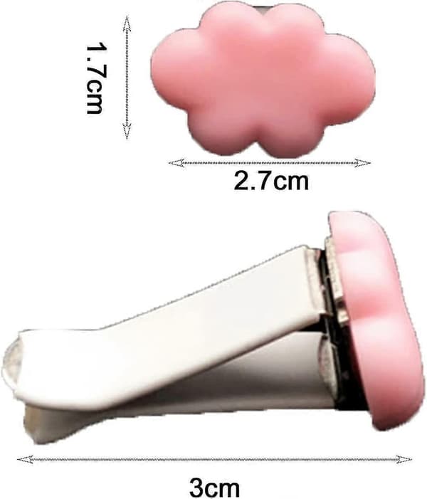 Luftventilklips Stilig Uten Duft Skyform Mini Lett Vakker Nydelig Diffuser For Bil Billuftuttak Klips For Bil