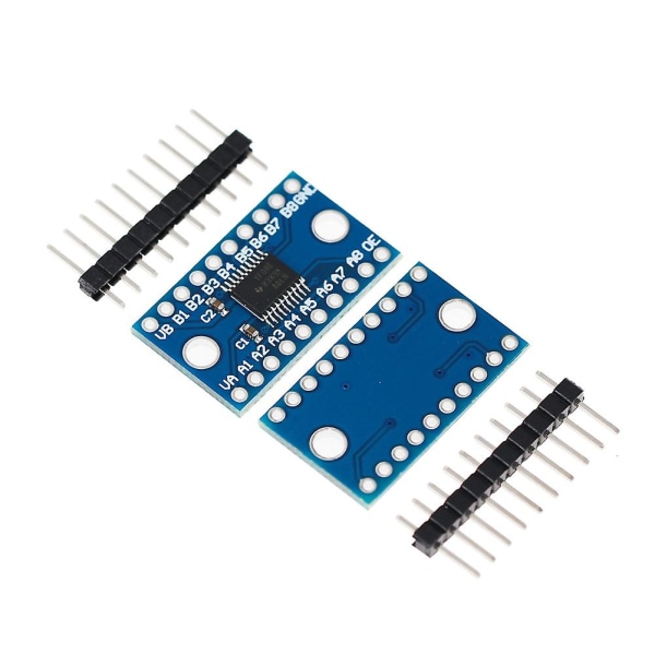5 stk Txs0108e 8-kanals logikniveaukonverter Bidirektionel højhastigheds fuld duplex skifter 3.3v 5v