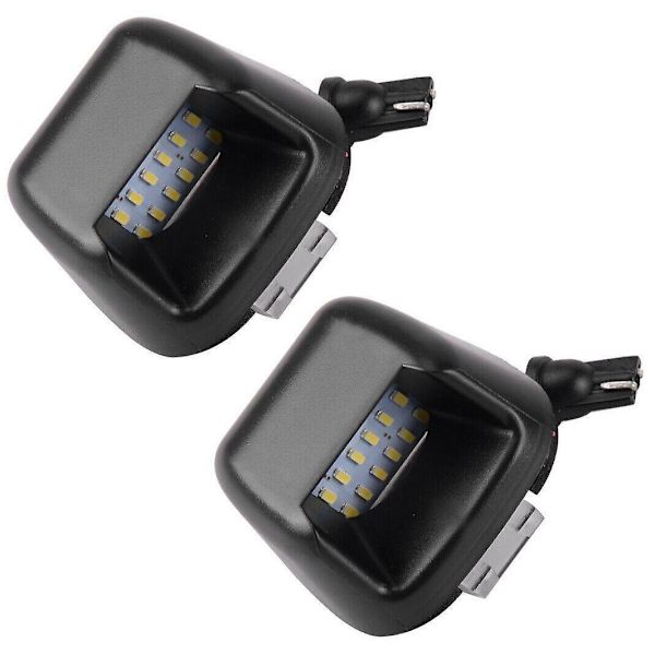 LED Nummerpladelys til Nissan Navara D40 Frontier 2004-2018