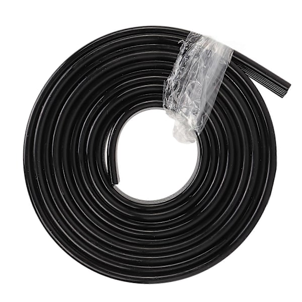 Blekkrør 6 Linjer OD 5mm ID 3mm 3 Meter Lengde Printer Fleksibel Blekk Slange for Foto Blekk UV Skrivere Svart