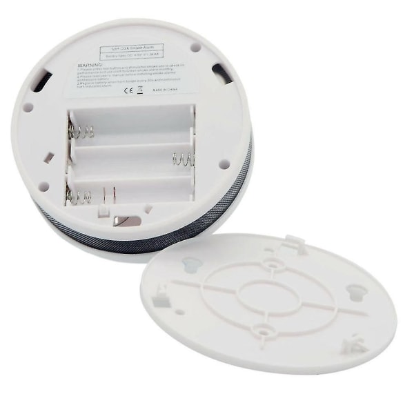 Røykdetektor Co-detektor 2-i-1 røyk- og karbonmonoksiddetektor Brannbeskyttelse Co Sens