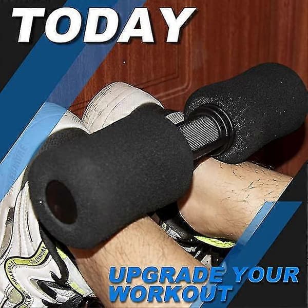 Nordisk Hamstring Curl Stropp Med Justerbar Stropp, Hamstring Strekker Med Polstret Ankelstang, for Hamstring Curls, Spanske Knebøy og Ab Workout For H
