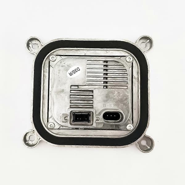 Xenon Ballast Pære Kontrollenhet Datamaskinmodul Ballast + dobbel ledning