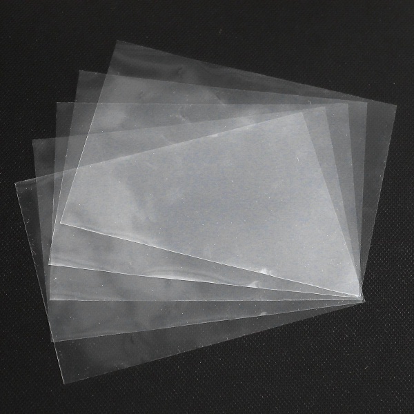 5 st/paket FEP-film för Photon Resin 3D-skrivare 140x200mm /LCD FEP-ark 0,15-0,2mm 3D-skrivarfilament