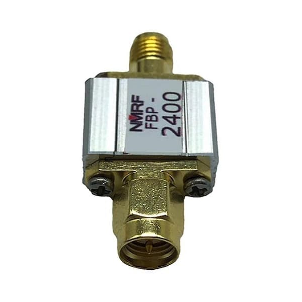 2400mhz Båndpasfilter Båndbredde 150mhz Sma Interface Reducer Støj Båndpasfilter Til 2.4ghz Zigbee Anti-interferens