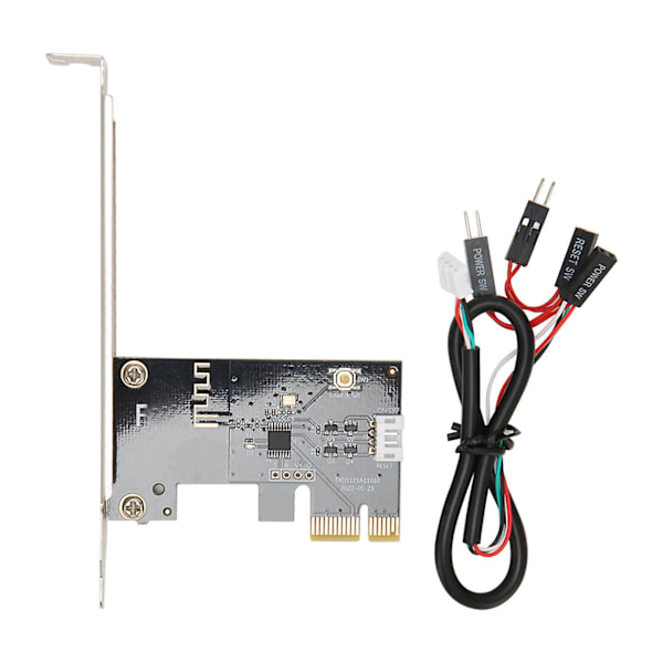 Dator Fjärrkontroll Switch Kort App Kontroll PCIe 1X Slot BT5.0 Dator Fjärrkontroll Switch Modul för PC På Av Kontroll