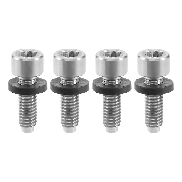 4 stk. Adapter Skruer til Taylormade Golf M1 M2 M3 M4 M5 SIM Adapter Sleeve Golf Tilbehør