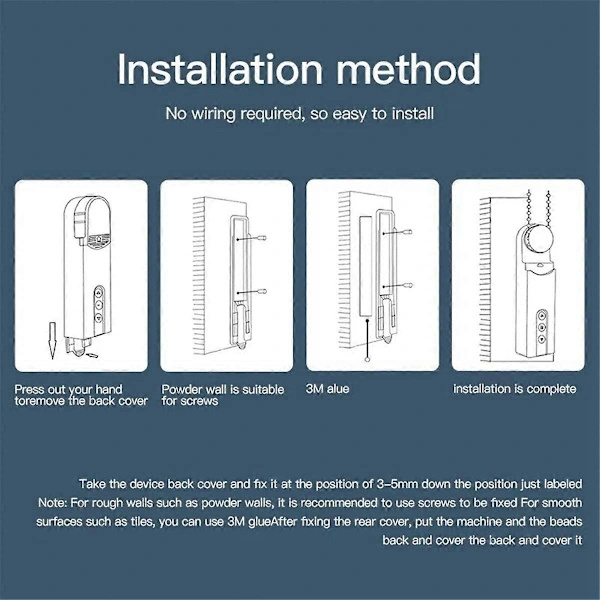 Tuya Smart Roller Blind Motor Wifi Automatic Electric Roller Shutter