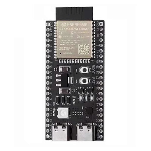 DeepsSeek Voice Chat Robot ESP32-S3 Breadboard-Kit N16R8 WROOM-1-N16R8 DevKitC-1 Udviklingskort, DIY Kit