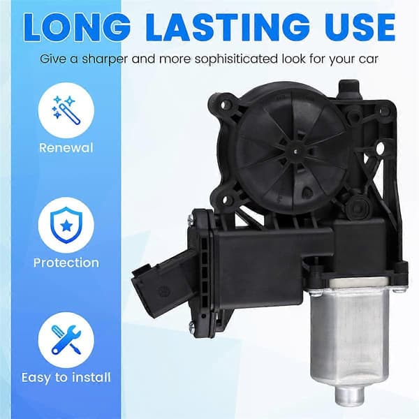 Bil Front Elektrisk Vindusheismotor for Ford Explorer Venstre