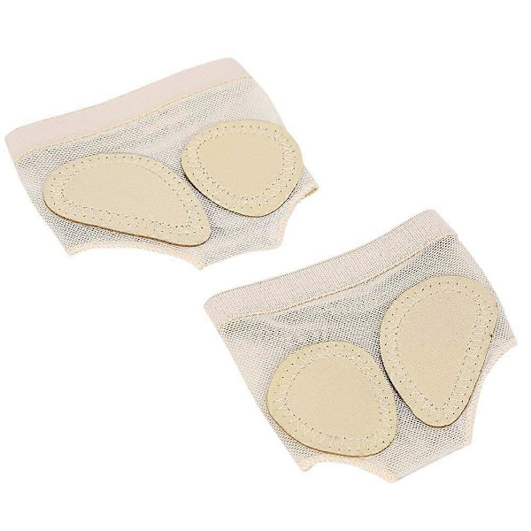 Fod Thong Udskiftning Ballet Mave Sokker Dans Klo Pad Sko, Kvinders Lyrisk Ballet Mave Fødder 1 Par (M