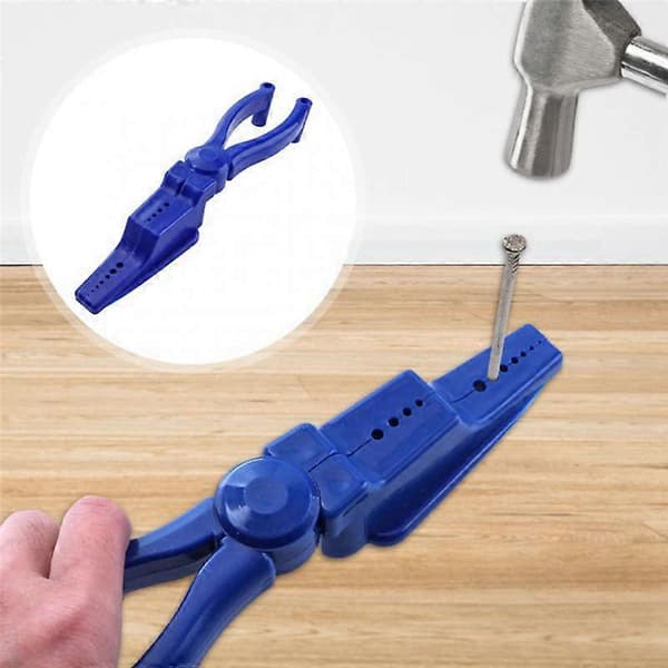 Spikklämma Spikningsassistent Spikklämma Hammarskydd Spikfixeringsverktyg