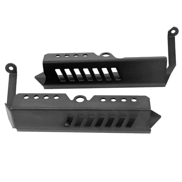 CNC Billet Radiator Side Guards Dekselbeskyttelse Passer til Yamaha MT09 FZ09 2013-2017 Svart