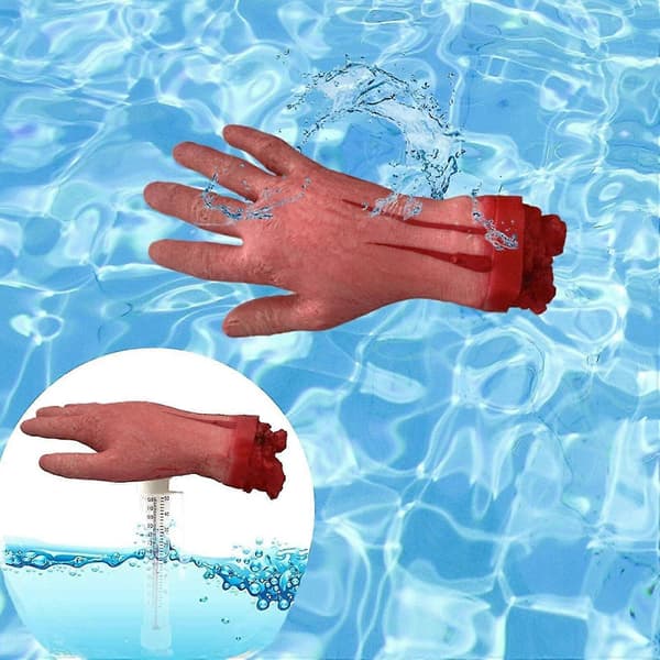 Pool Termometer Pool Termometer Letlæselig Til Vandtemperatur, Pooltilbehør Til Vandtemperatur (rød (1 stk)