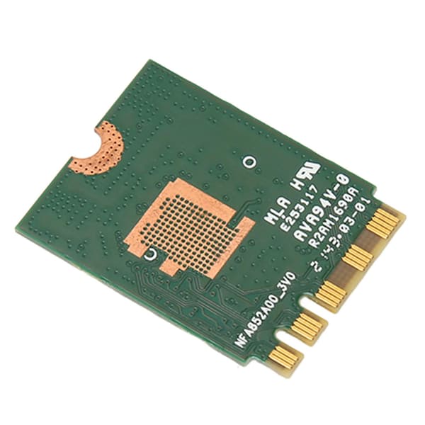 RTL8852BE Netværkskort 2.4G 5G Dual Band 1800Mbps Bluetooth 5.2 M.2 Netværkskort til PC